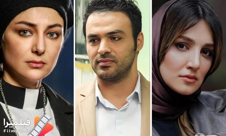 بازیگران سریال ناریا