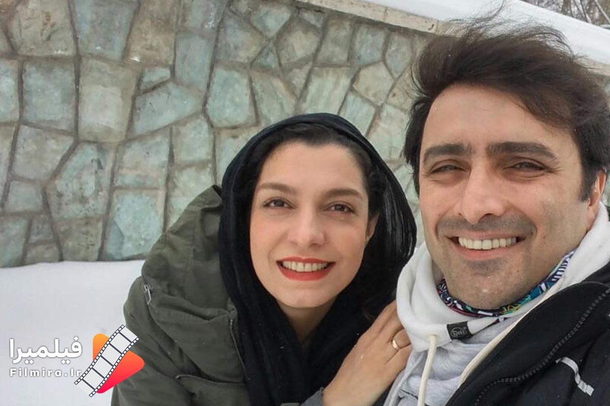 امین زندگانی و الیکا عبدالرزاقی