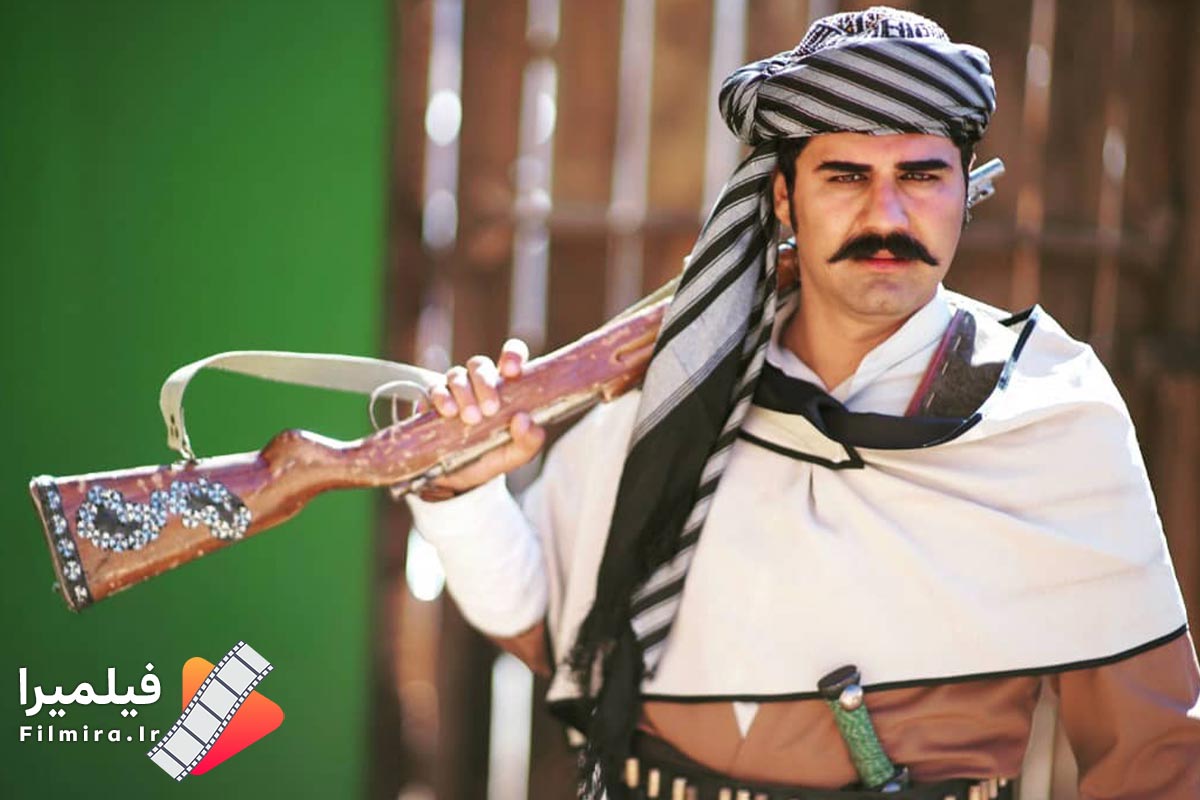 سعید پاکزاد بازیگر نقش آکو در ناریا