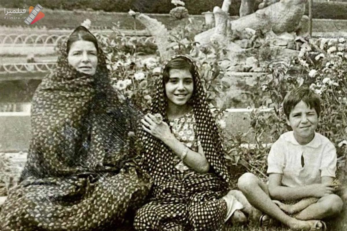 مادر ابوالفضل پور عرب
