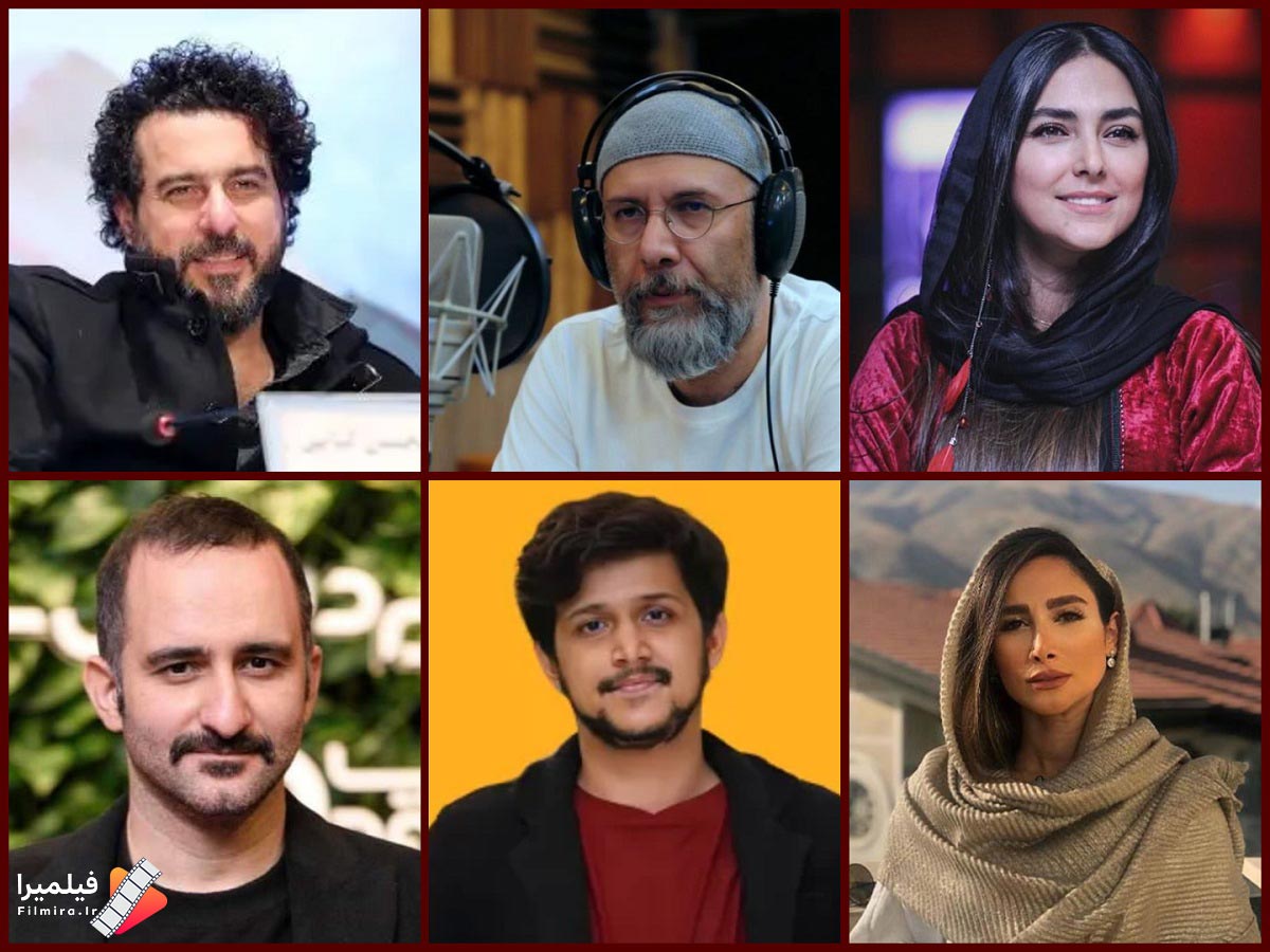 بازیگران فیلم بازی را بکش