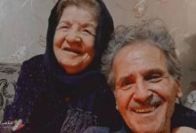 مادر ابوالفضل پور عرب