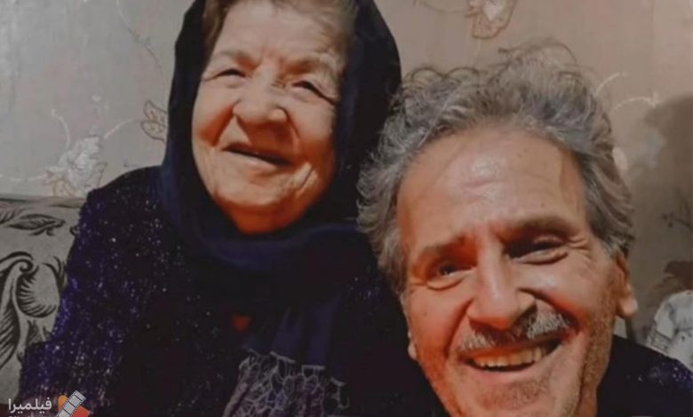 مادر ابوالفضل پور عرب