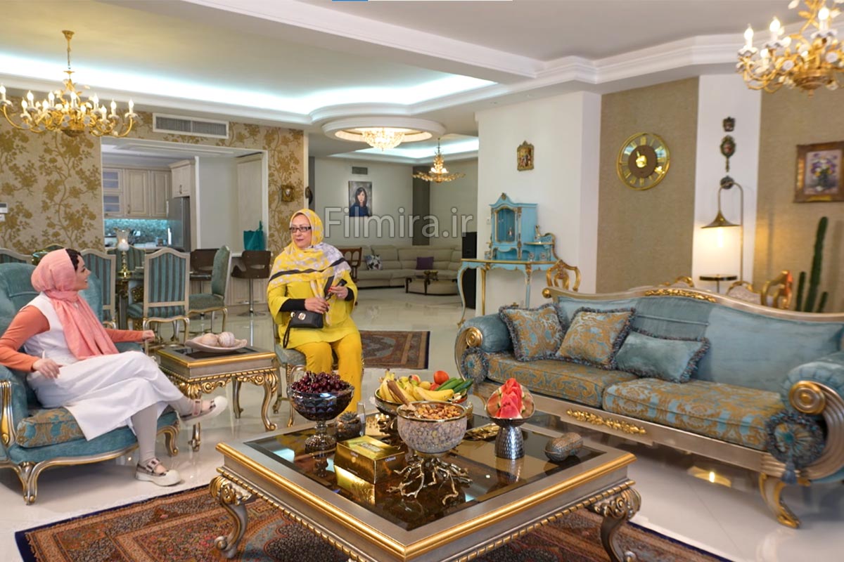 منزل حوریه مقدم