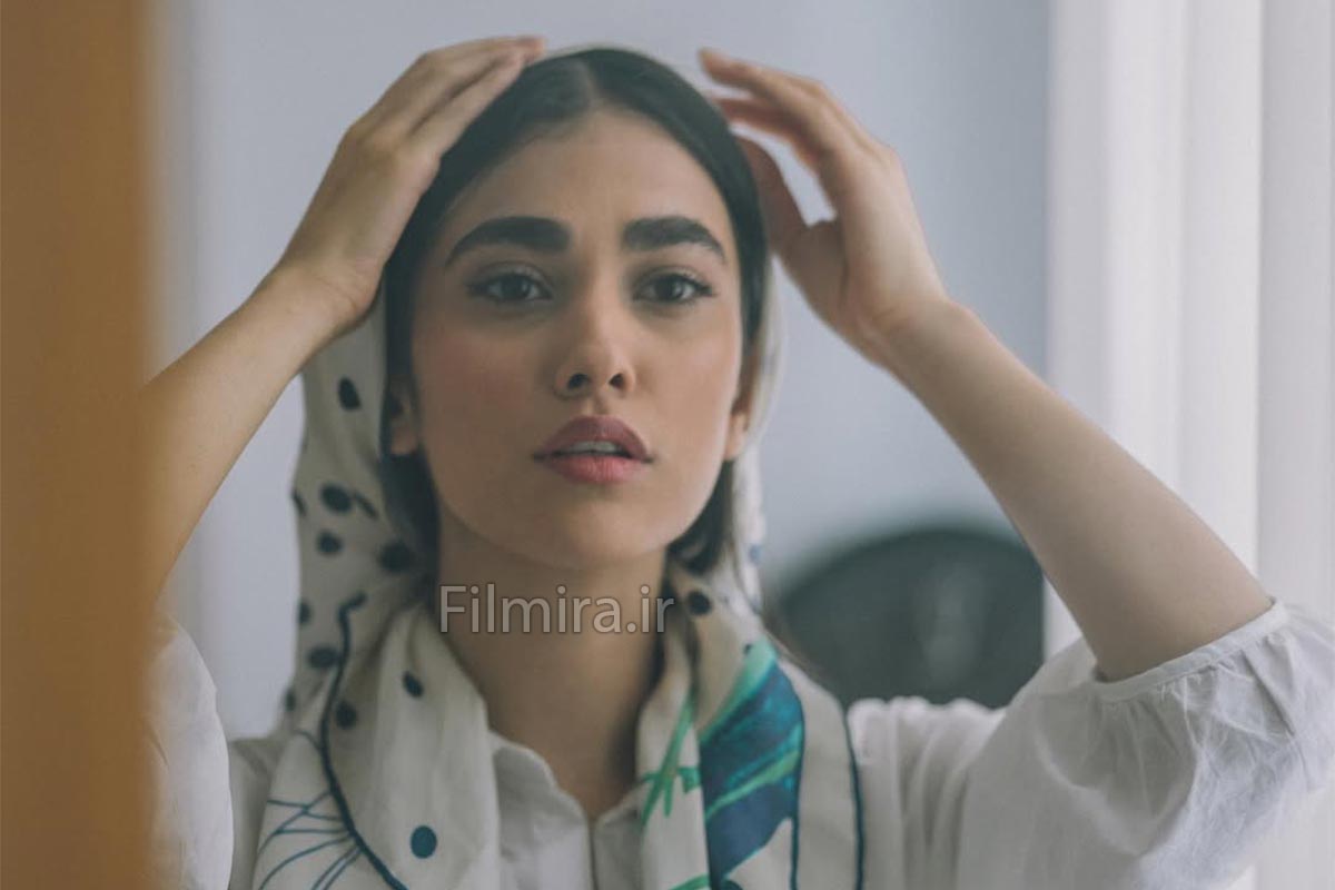 آدرینا صادقی در سریال احضار