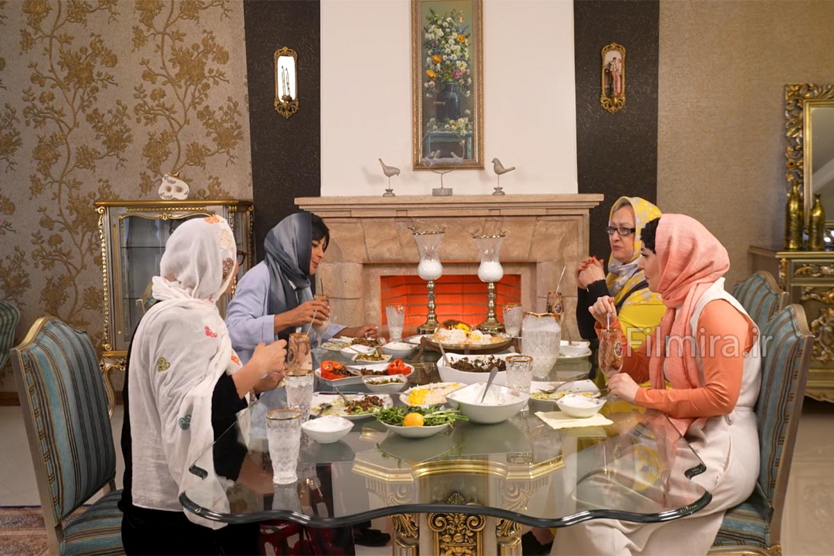 منزل حوریه مقدم