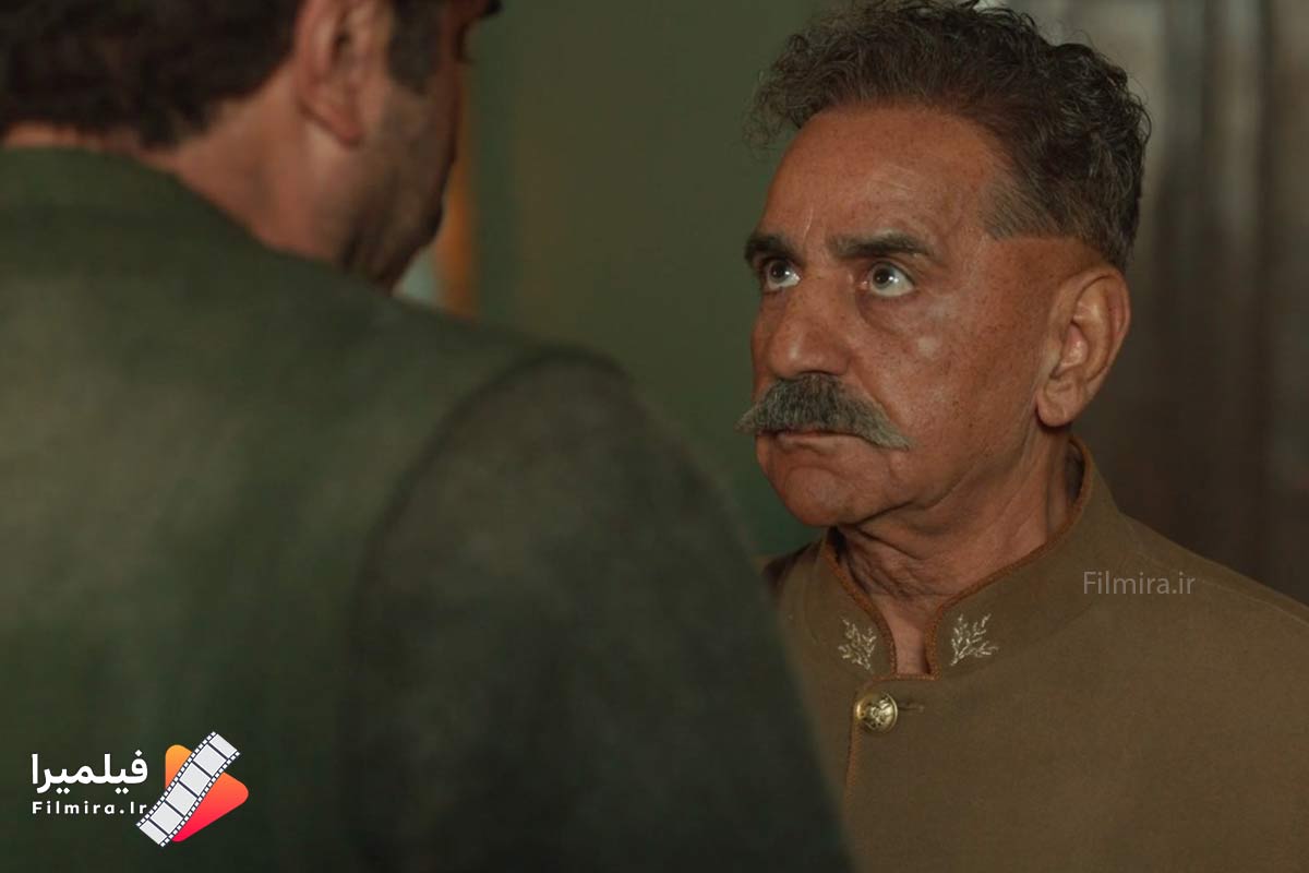  پرویز پرستویی در نقش میرعطا خان در سریال شکارگاه