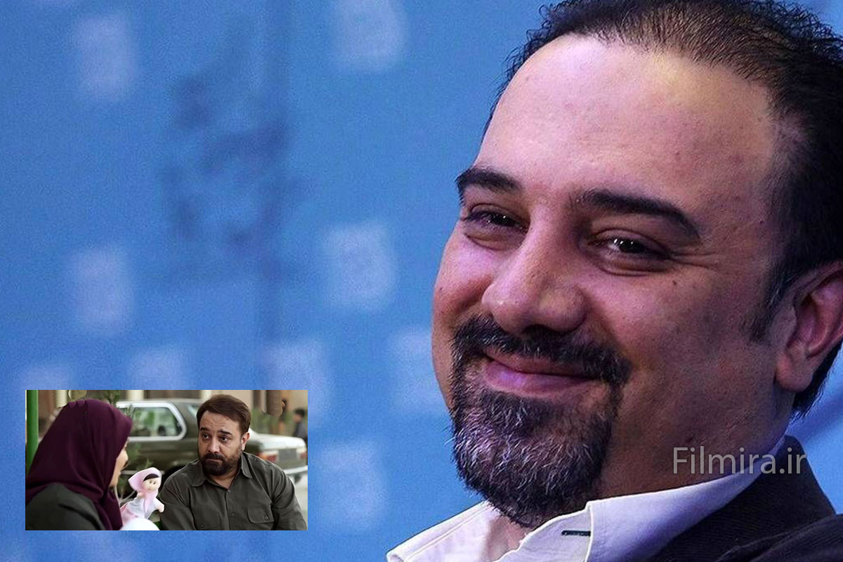 برزو ارجمند در نقش قدرت جعفرپور در بچه مهندس