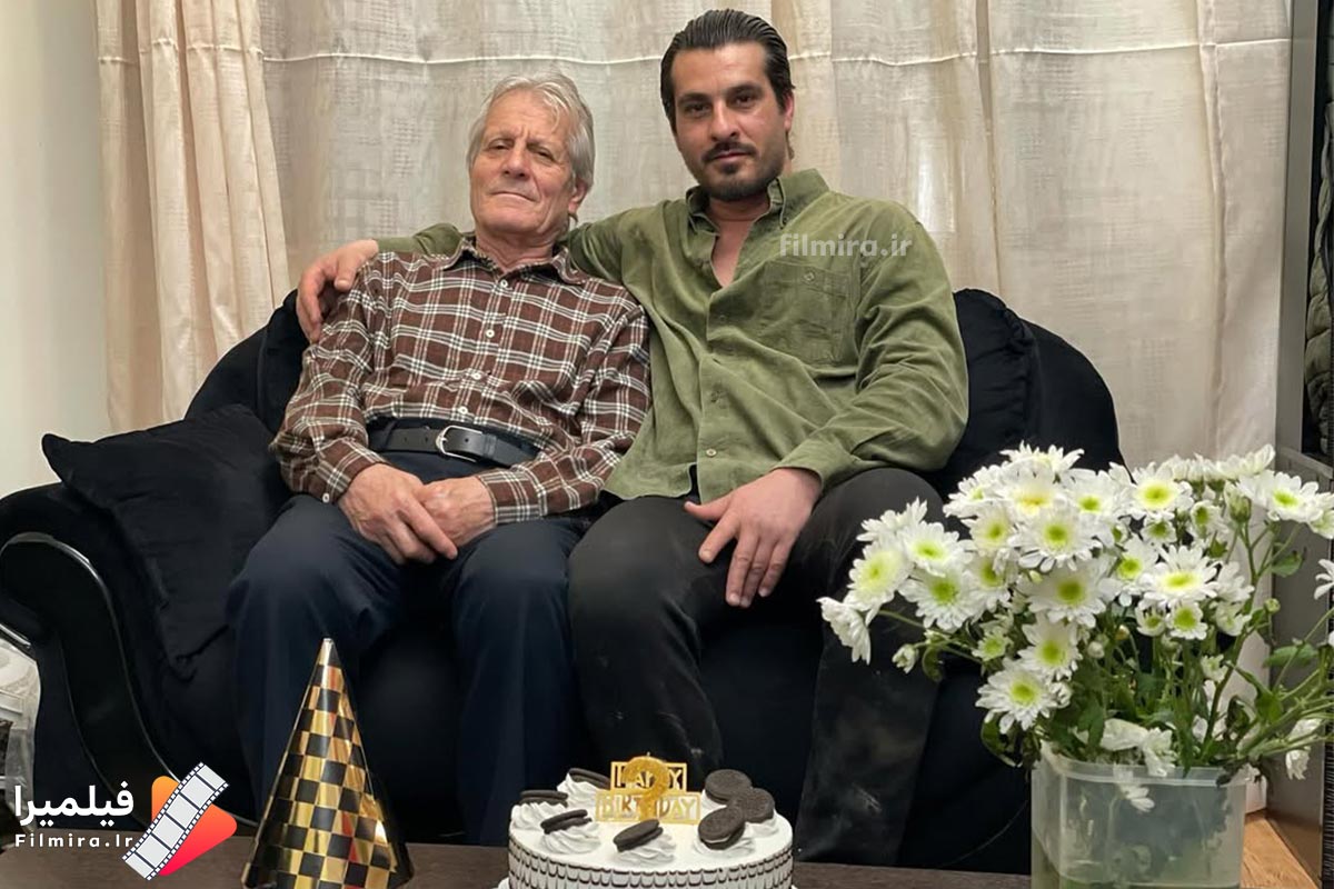 پدر محسن غفاری 