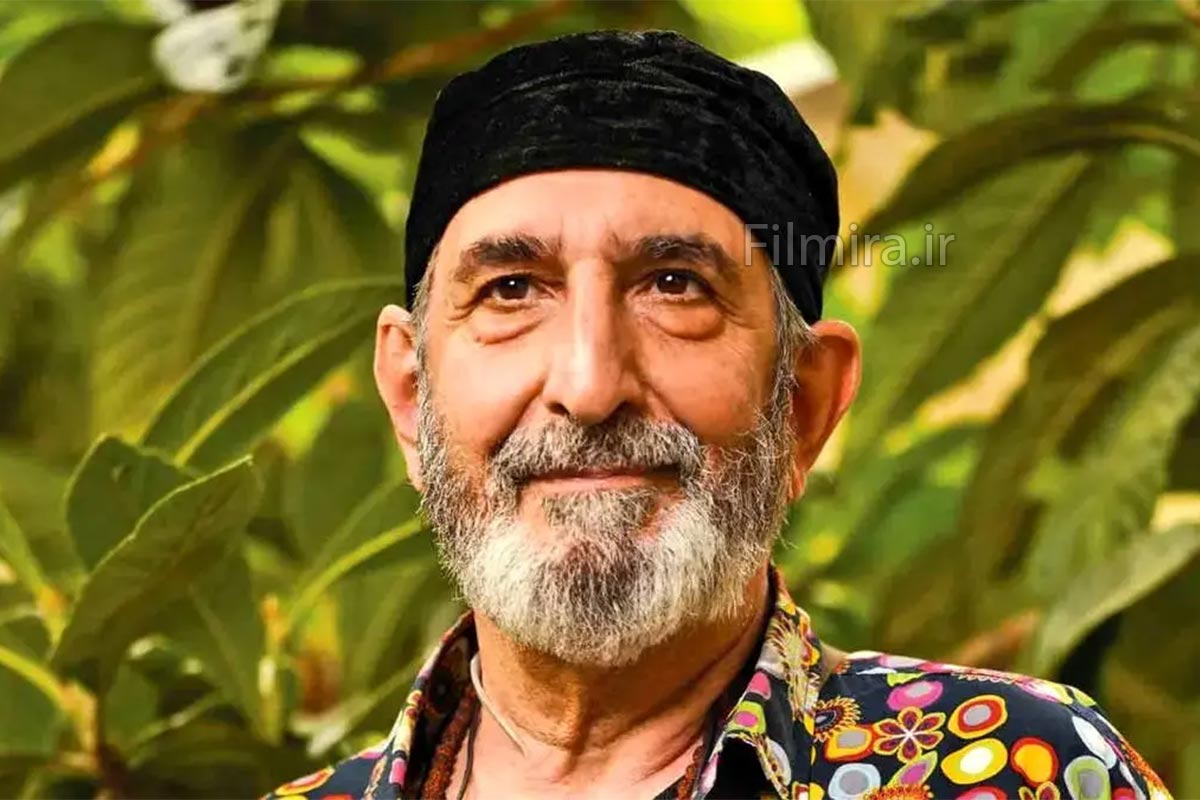 فرهاد آئیش در سریال طوبی