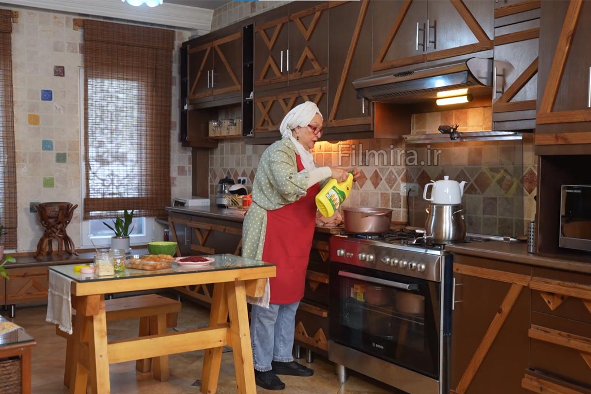 منزل سیروس گرجستانی
