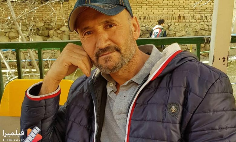 عکس پدر فرشته حسینی