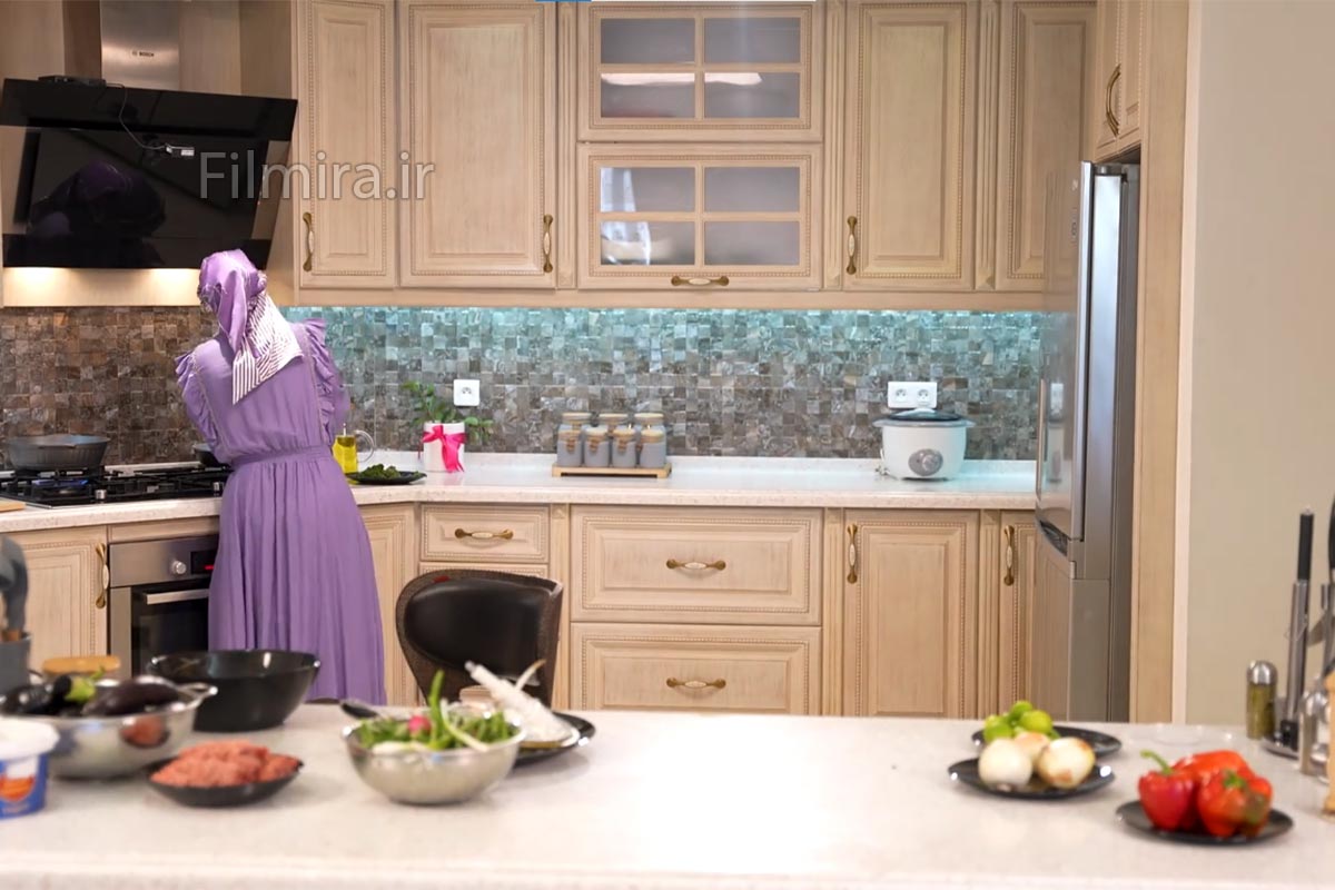 منزل حوریه مقدم