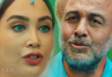 عکس دیده نشده از عسل بازیگر سریال اجل معلق در پشت صحنه