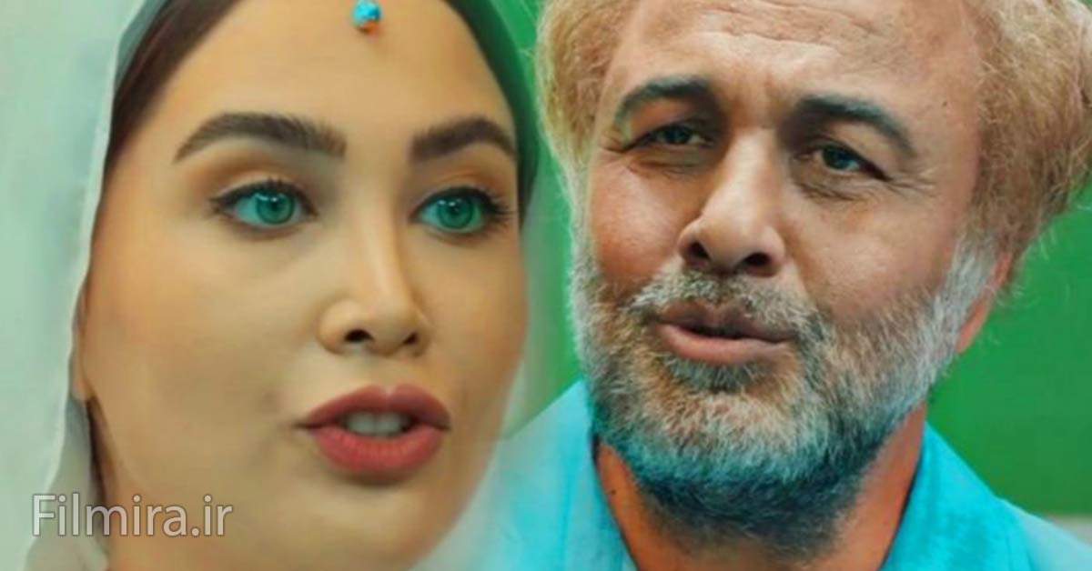 عکس دیده نشده از عسل بازیگر سریال اجل معلق در پشت صحنه