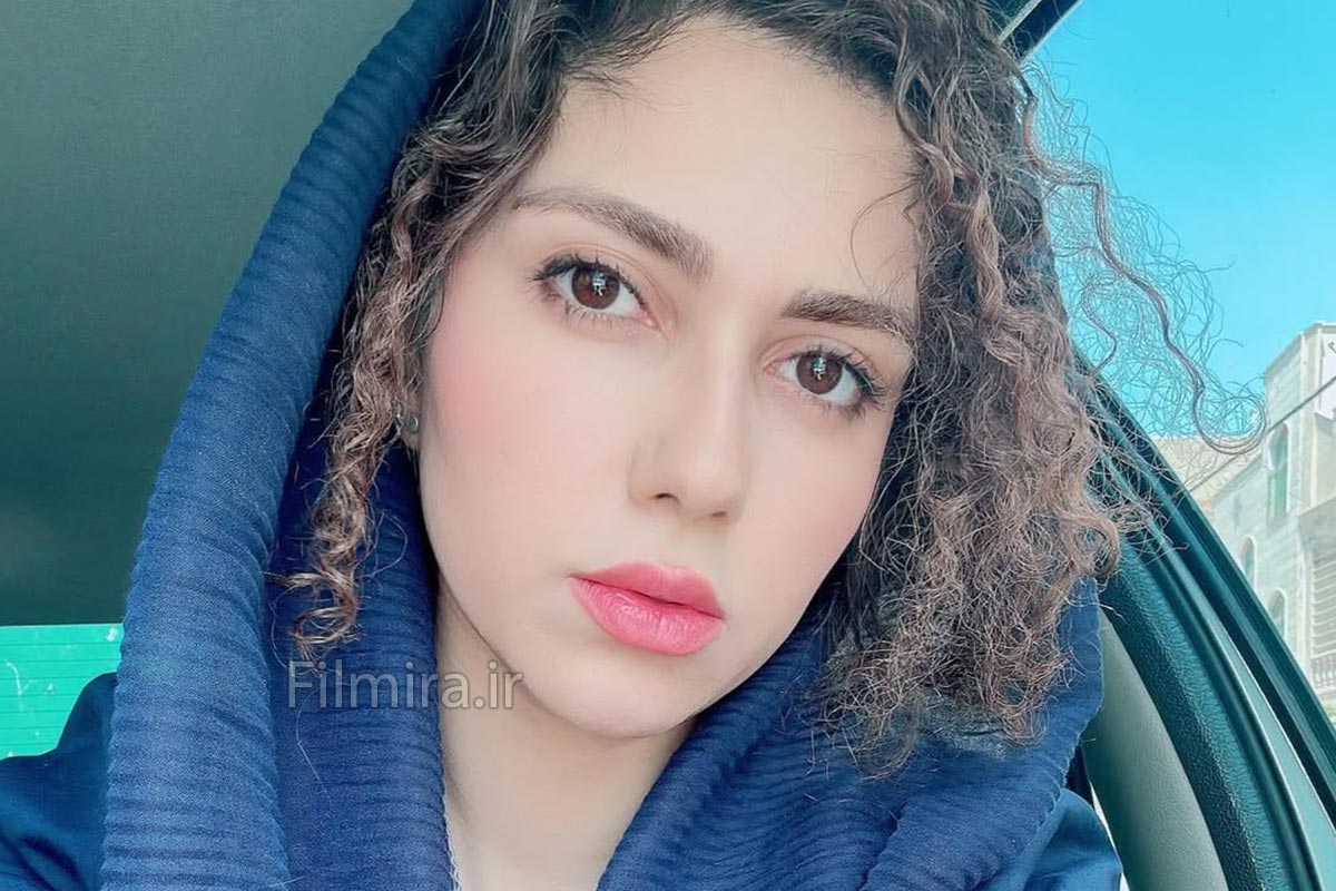 نازنین هاشمی در سریال احضار 
