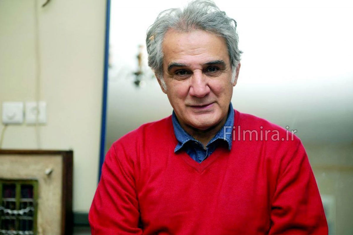 مهدی هاشمی در فیلم مرد عینکی