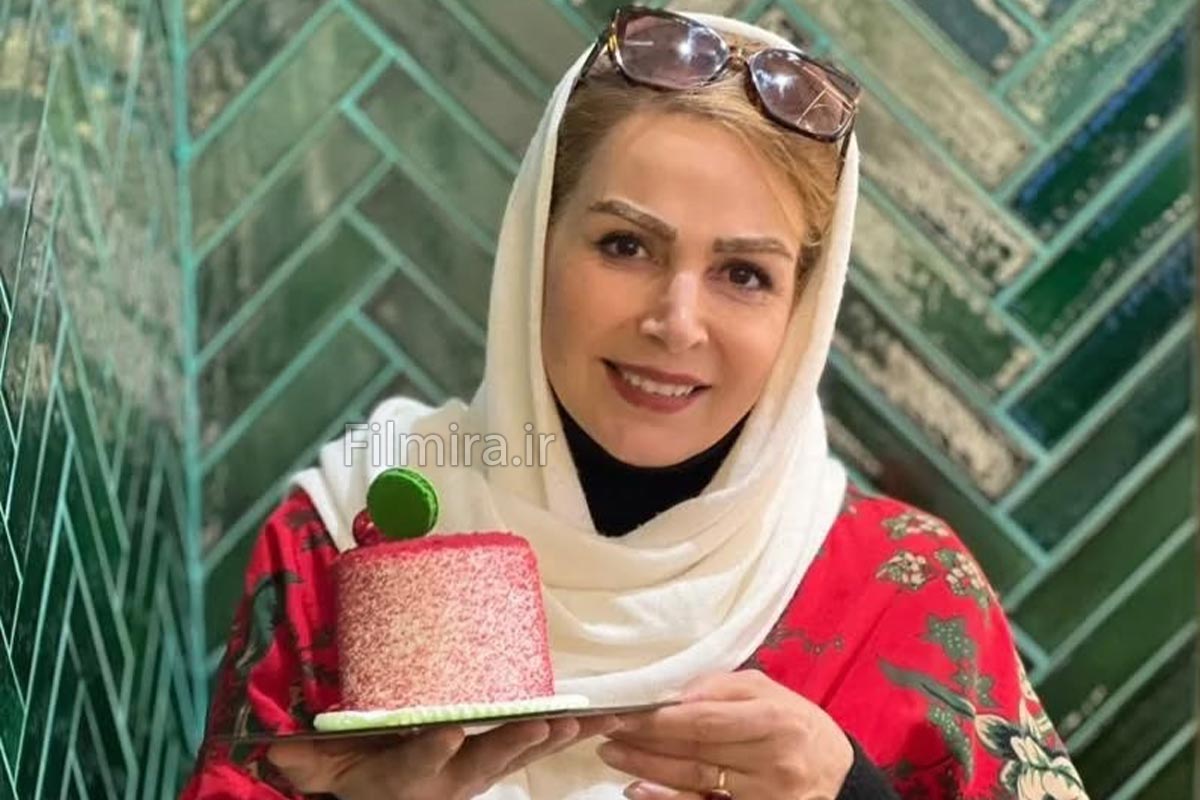 نسرین نکیسا در سریال احضار