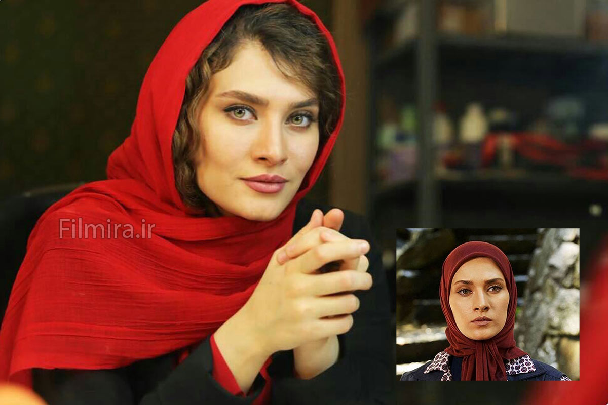 ساناز سعیدی در نقش صدیقه اقدسیان در بچه مهندس