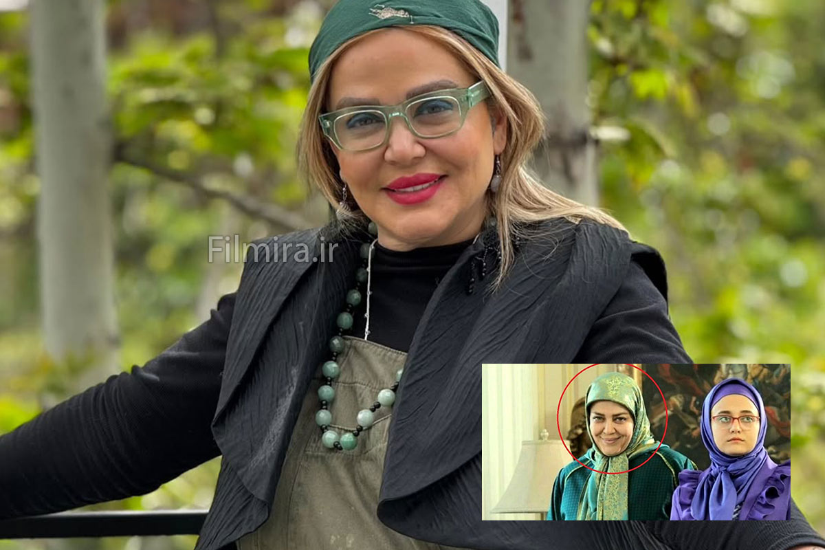 بهاره رهنما در نقش سارا عباسی در بچه مهندس