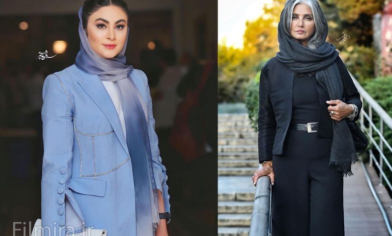 عکس روز | سانسور دست های مریم مومن و رویا جاویدنیا در سریال آلا