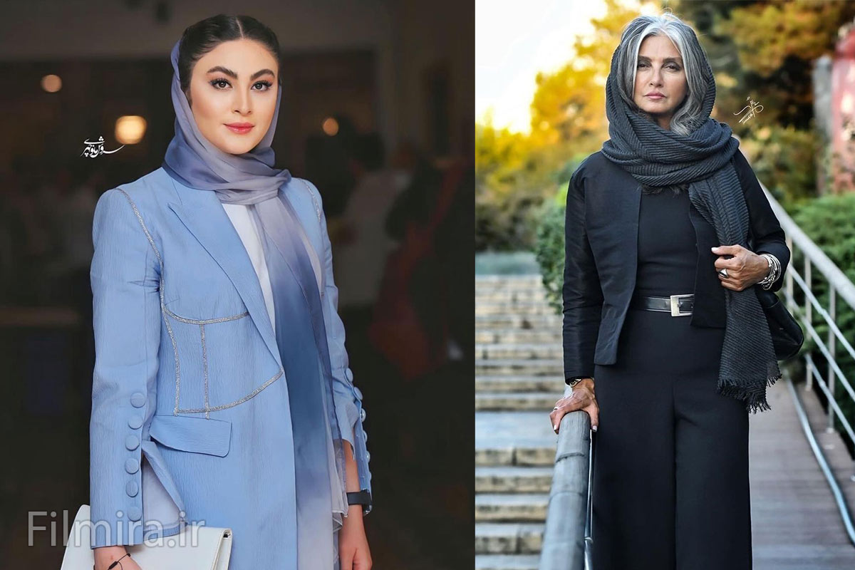 عکس روز | سانسور دست های مریم مومن و رویا جاویدنیا در سریال آلا