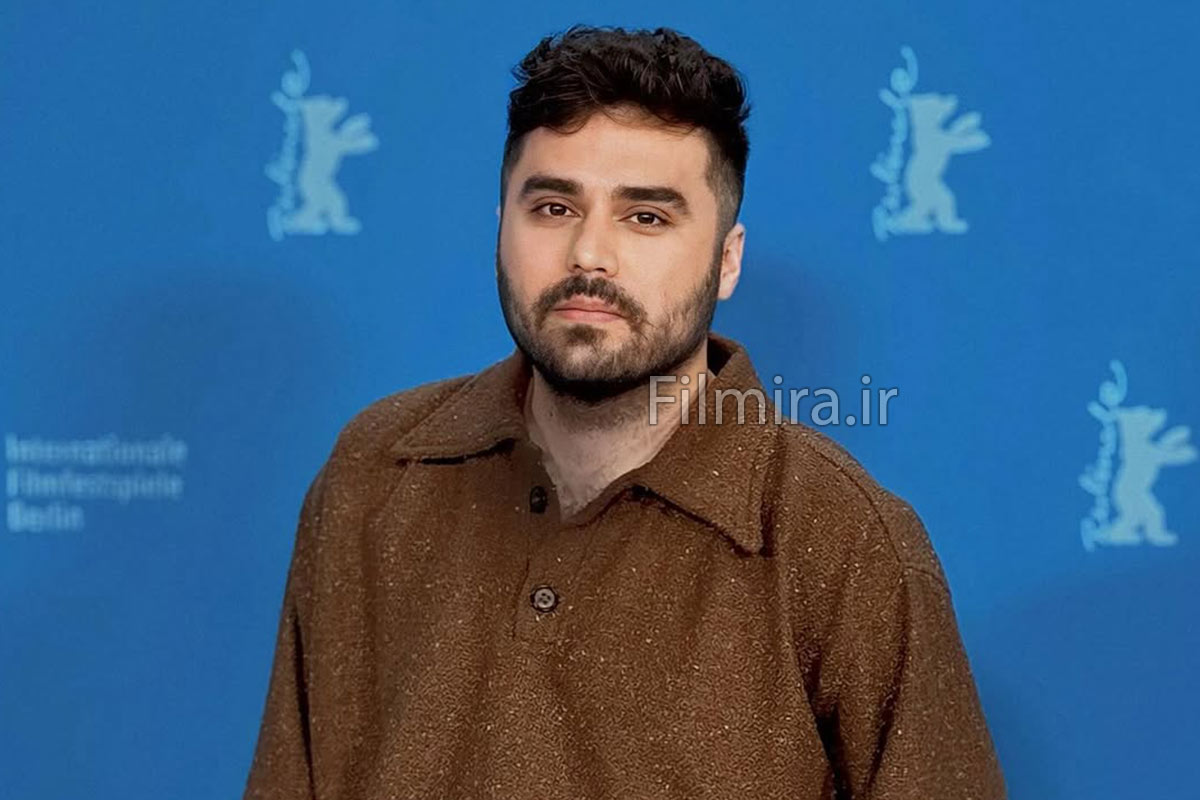 محمد حيدری در فیلم مرد عینکی