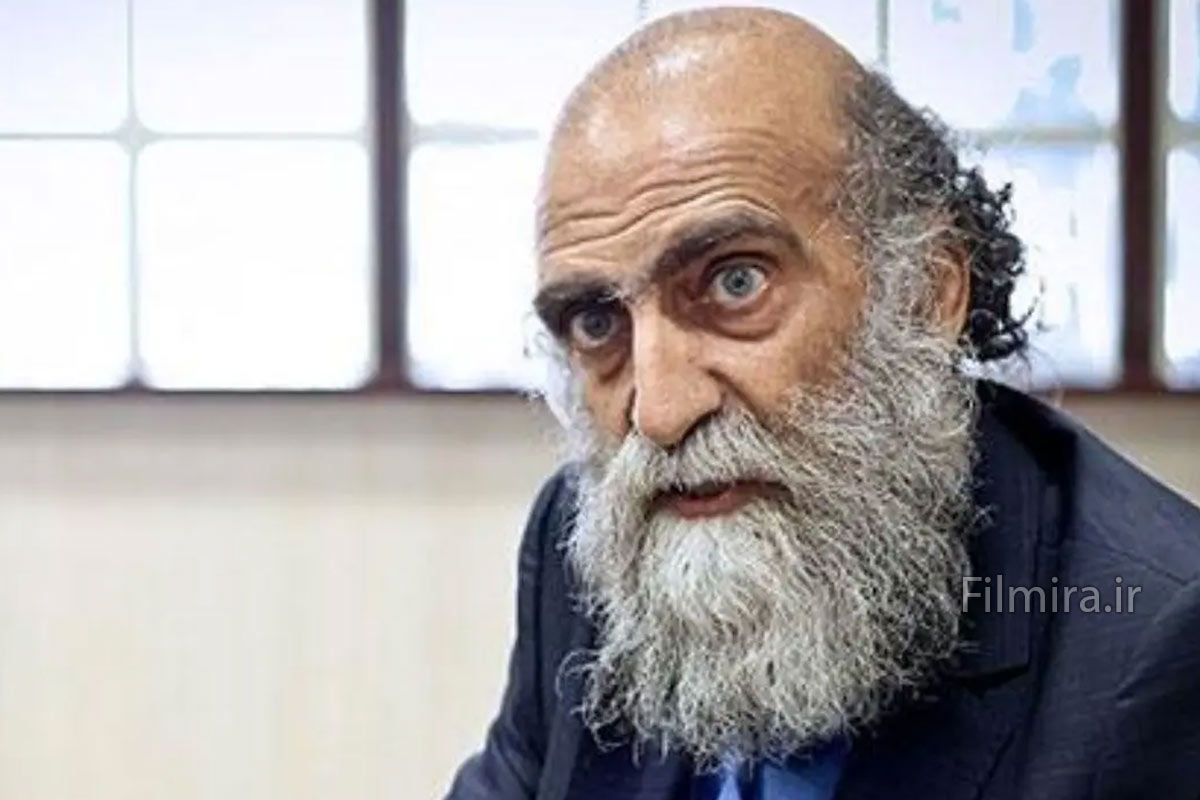بازیگر صورت زخمی در سریال بچه مهندس 1