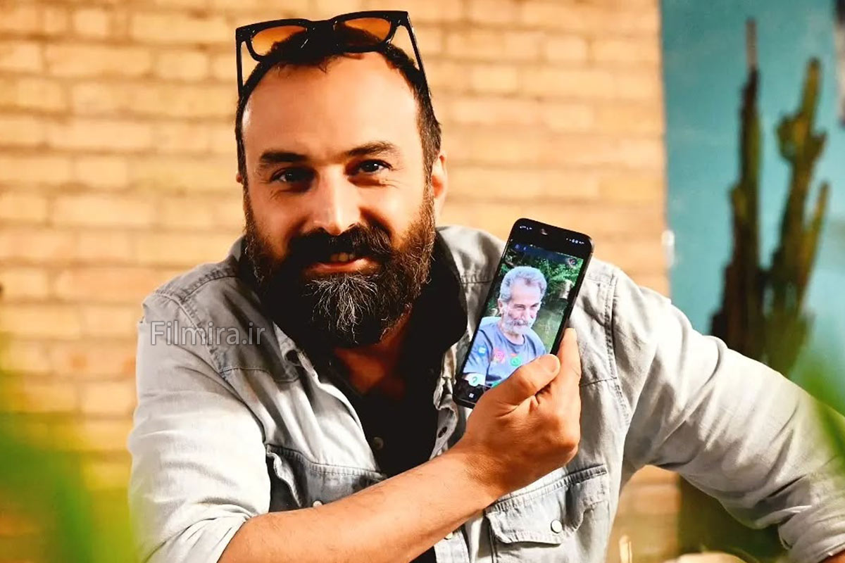 کاوه خداشناس در سریال بادار