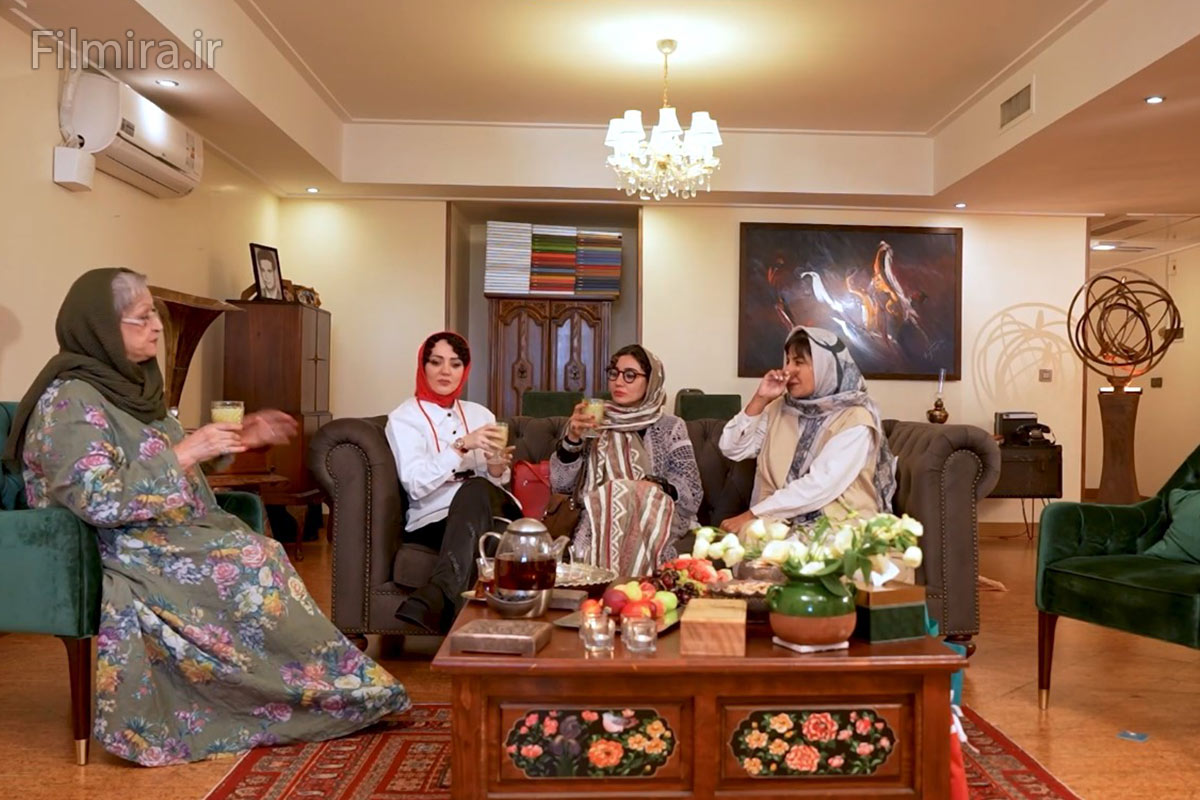 دکوراسیون خانه سیما تیرانداز