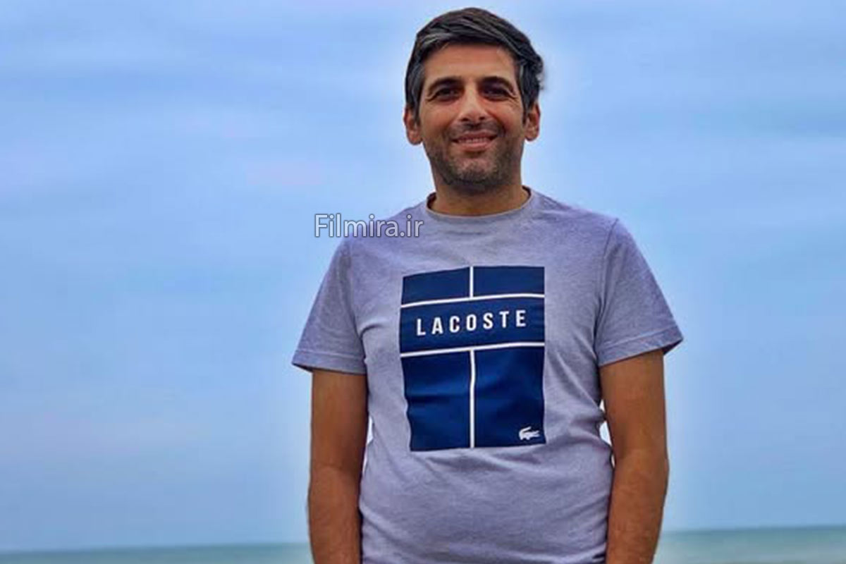 حمید گودرزی در سریال هاتف