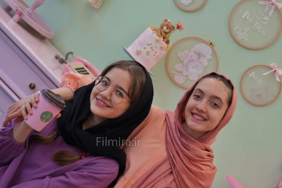 بیوگرافی عسل مردی در نقش مژگان(مومو) در بچه مهندس 2