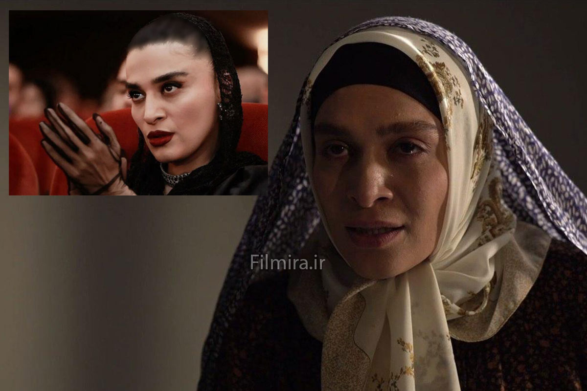 اندیشه فولادوند در نقش مادر جواد در بچه مهندس 2