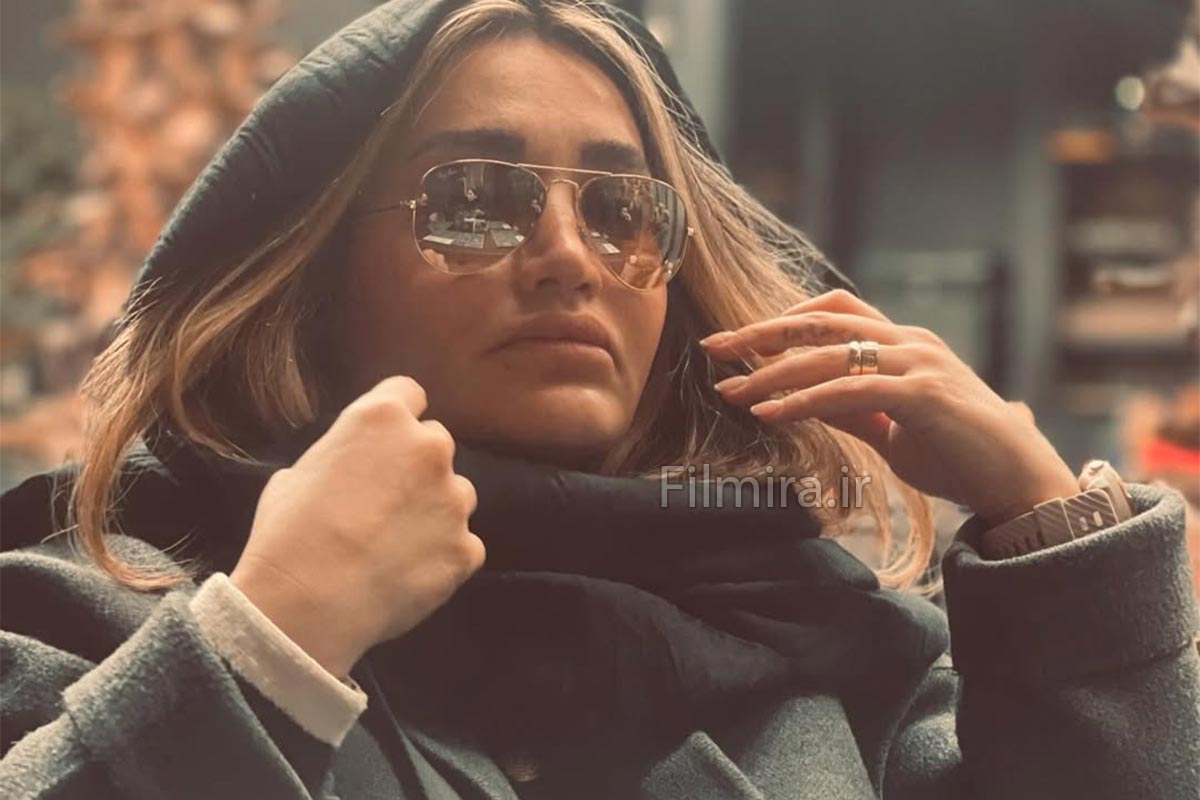 سولماز حسینی بازیگر نقش تارا در سریال شغال