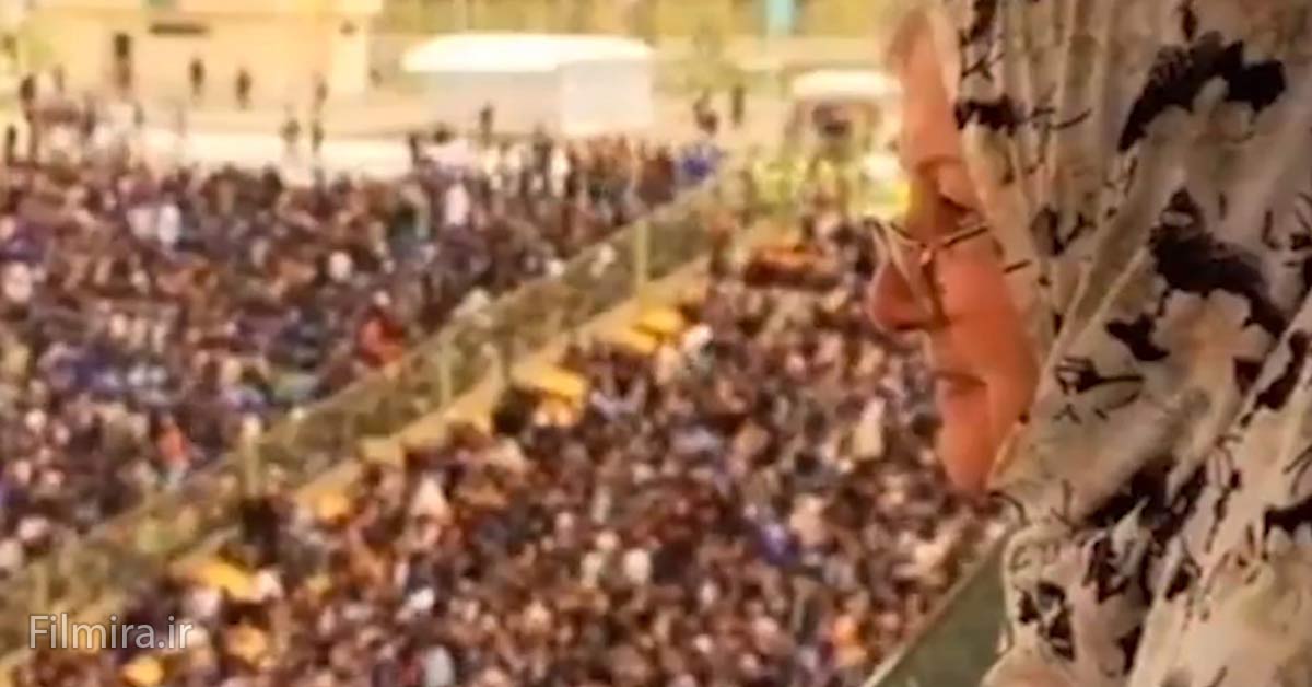 بینندگان آی فیلم سوپرایز شدند؛ پخش صدای گزارشگر ورزشی مهاجرت کرده از ایران در این فیلم سینمایی!