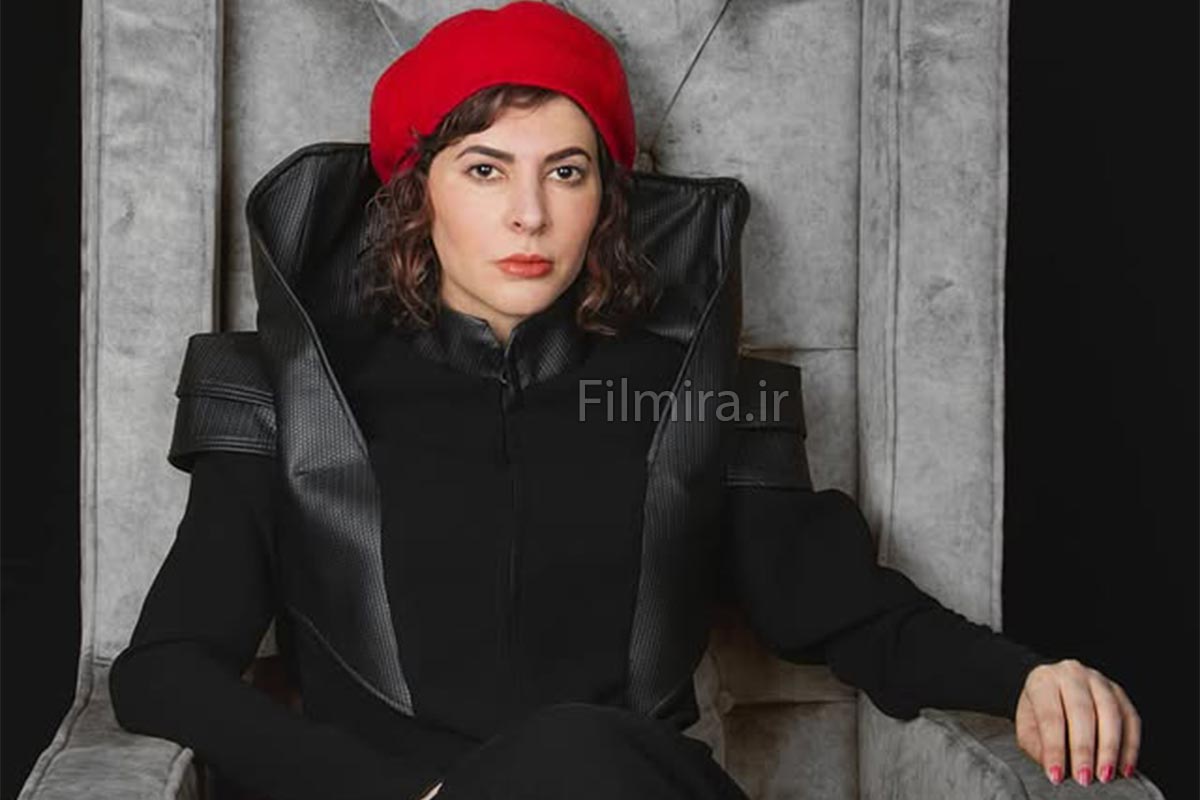 نازنین احمدی در شکارگاه