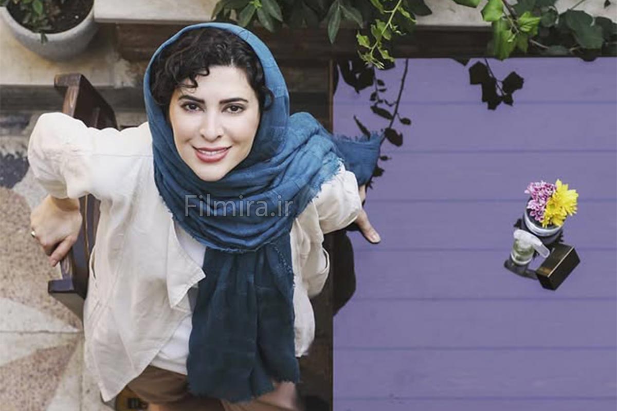 نازنین احمدی در شکارگاه