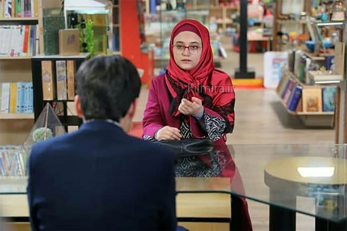 مهتاب جامی بازیگر نقش مژگان در بچه مهندس 2