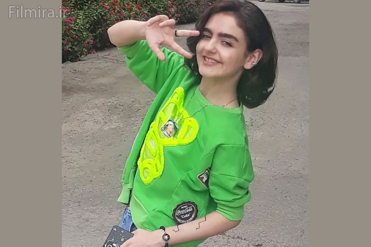 بازیگر مژگان در بچه مهندس
