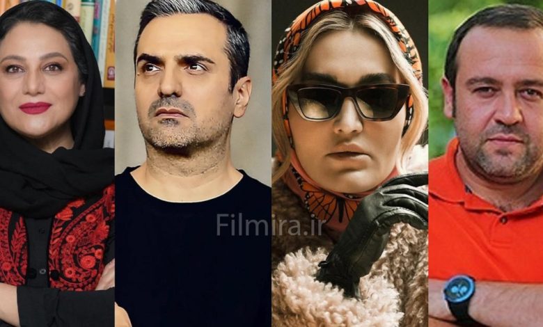 دو زوج واقعی هنری در سریال شغال