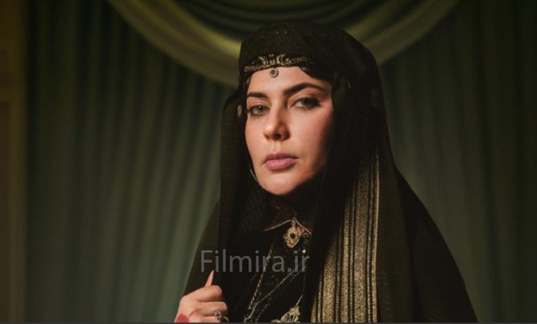 نازنین احمدی در شکارگاه