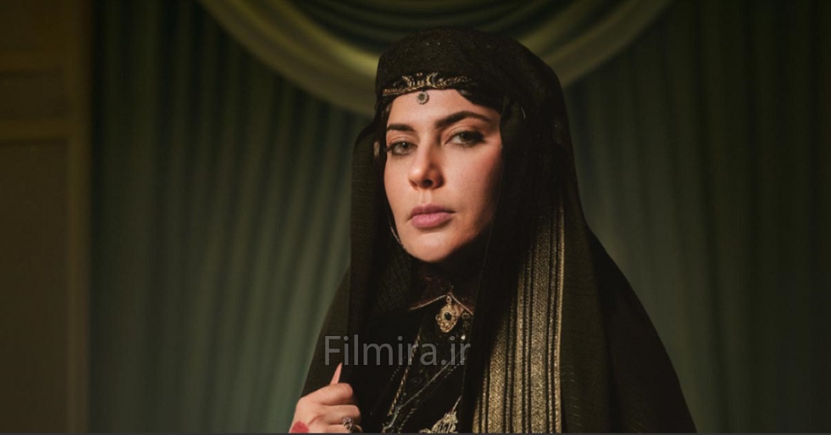 نازنین احمدی در شکارگاه