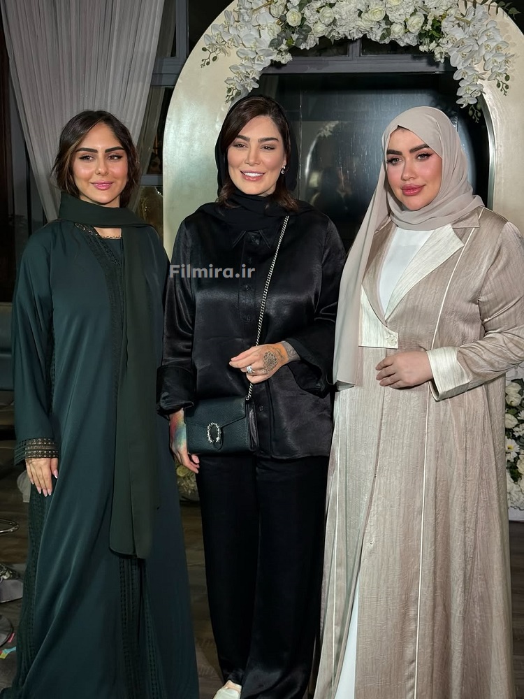 سحر قریشی در مزون دبی
