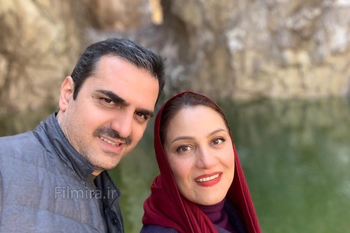 علیرضا آرا و همسرش