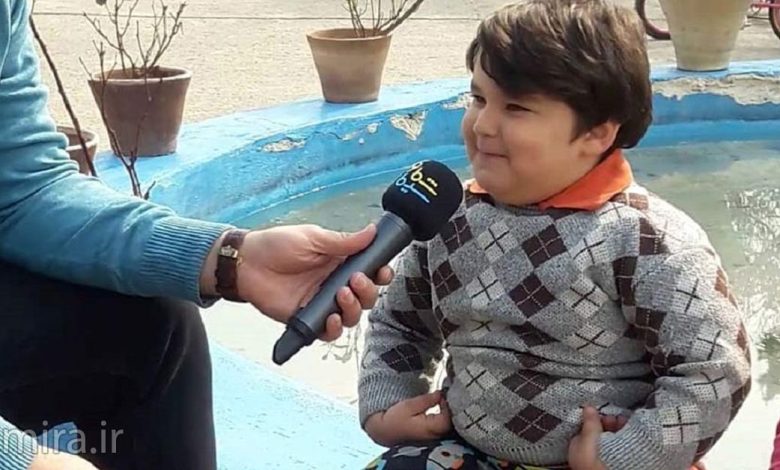 عکس روز؛ «بازیگر کودکی رسول» سریال بچه مهندس 1 بعد 7 سال در 13 سالگی