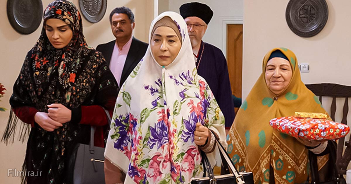 سریال بازی نقاب ها