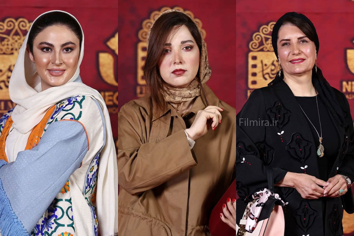 استایل بازیگران در نهمین جشن عکاسان