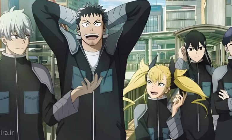تریلر فصل دوم انیمه Kaiju No. 8 منتشر شد 11 انیمه Kaiju No. 8