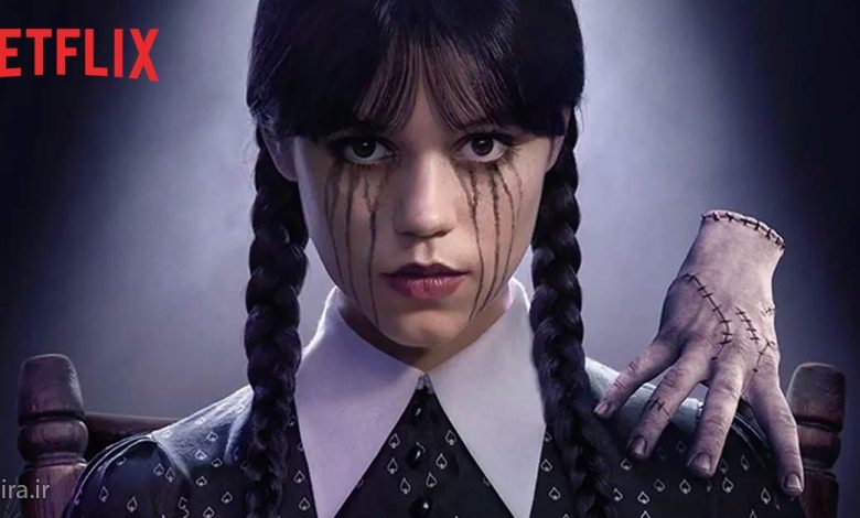 لیست پربازدیدترین فیلم های نتفلیکس منتشر شد + جدول | فصل دوم ونزدی هم قرار دارد 15 ونزدی در نتفلیکس