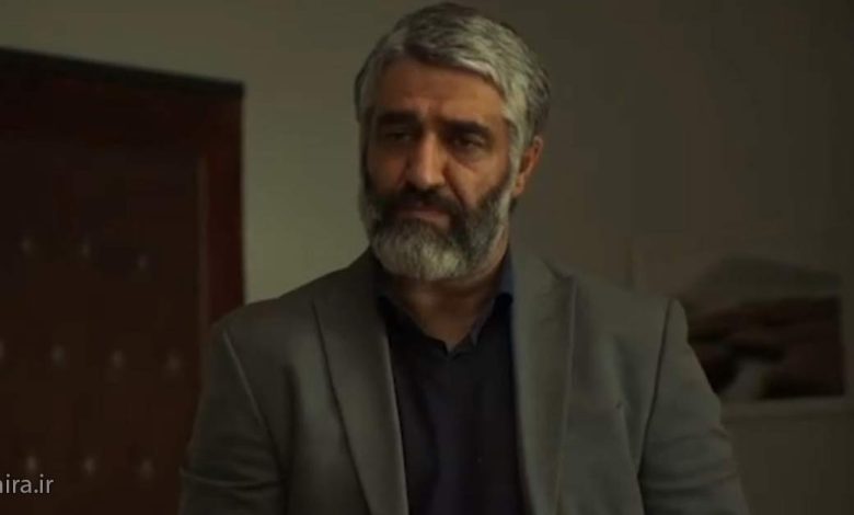 پژمان جمشیدی سریال محکوم